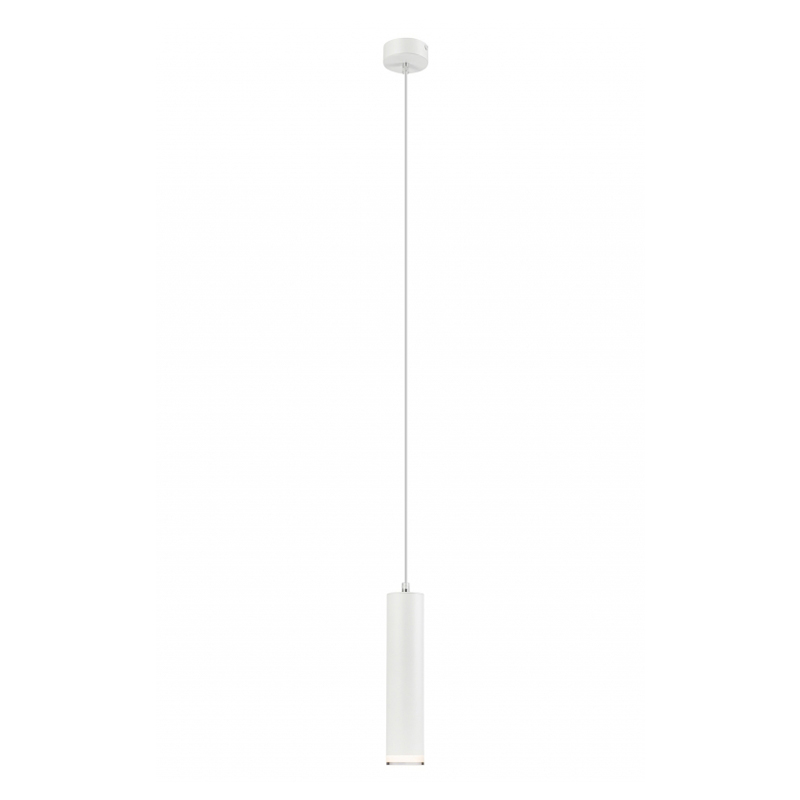 Pendul FRANCO alb 1x60W E27, metal