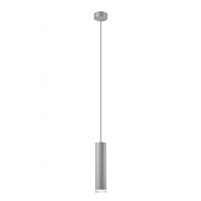 Pendul FRANCO argintiu 1x60W E27 mini ball, metal