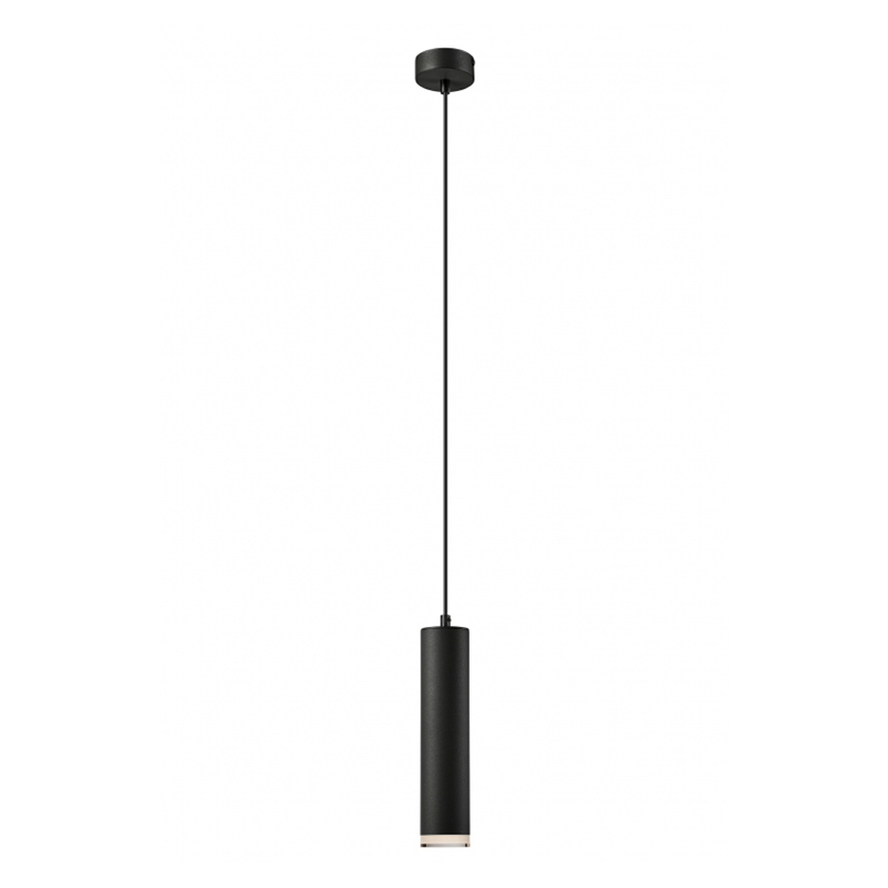Pendul FRANCO negru 1x60W E27, metal