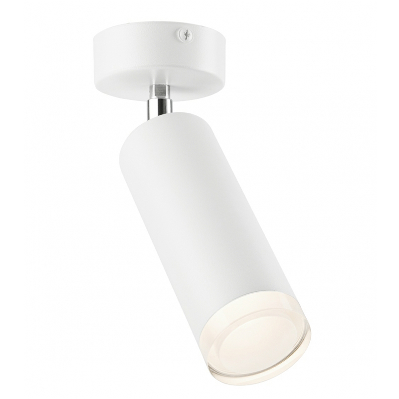 Spot FELIX alb 1x60W E27 mini ball, metal