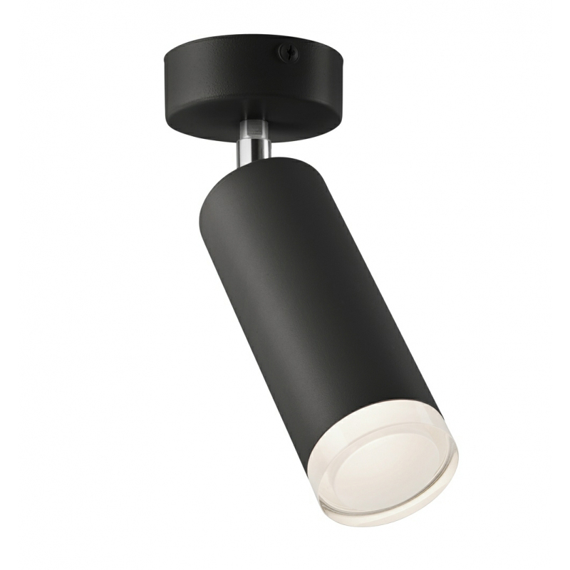 Spot FELIX negru 1x60W E27 mini ball, metal