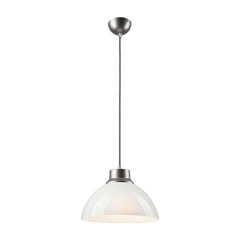 Pendul VERA alb 1x60W E27, sticla
