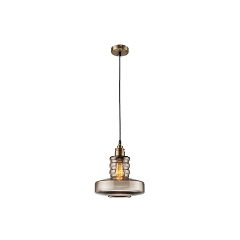 Pendul SINGLE 1x60W E 27, sticla