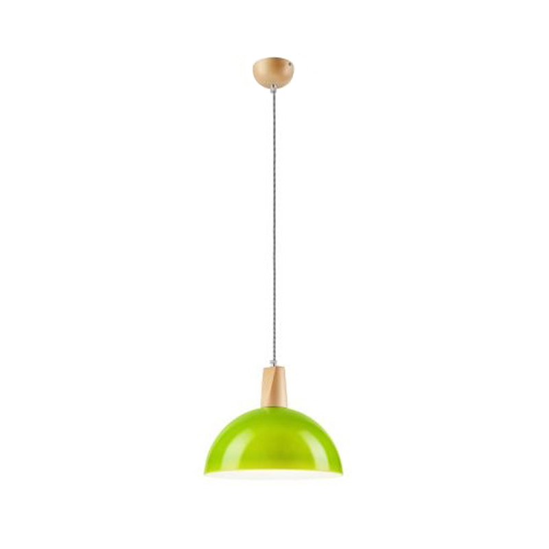 Pendul MATTI verde 1x60W E27, sticla