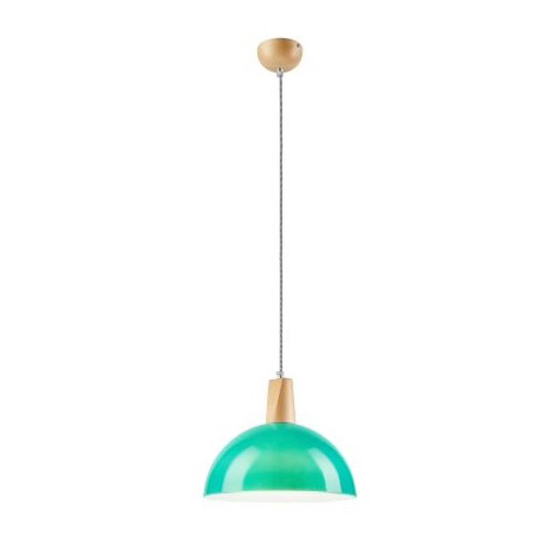 Pendul MATTI turcoaz 1x60W E27, sticla