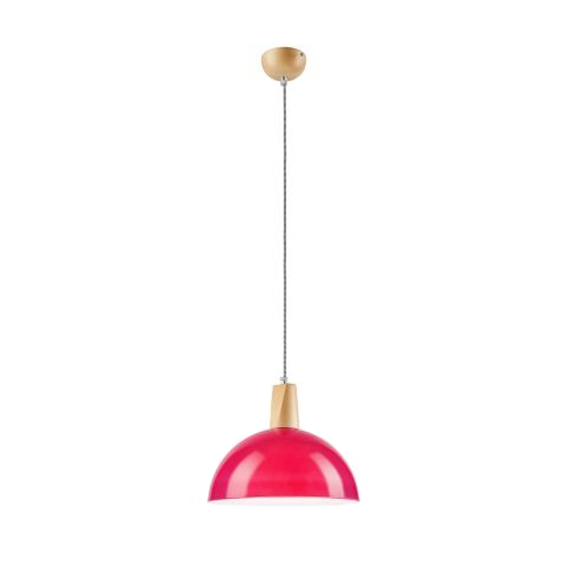Pendul MATTI magenta 1x60W E27, sticla