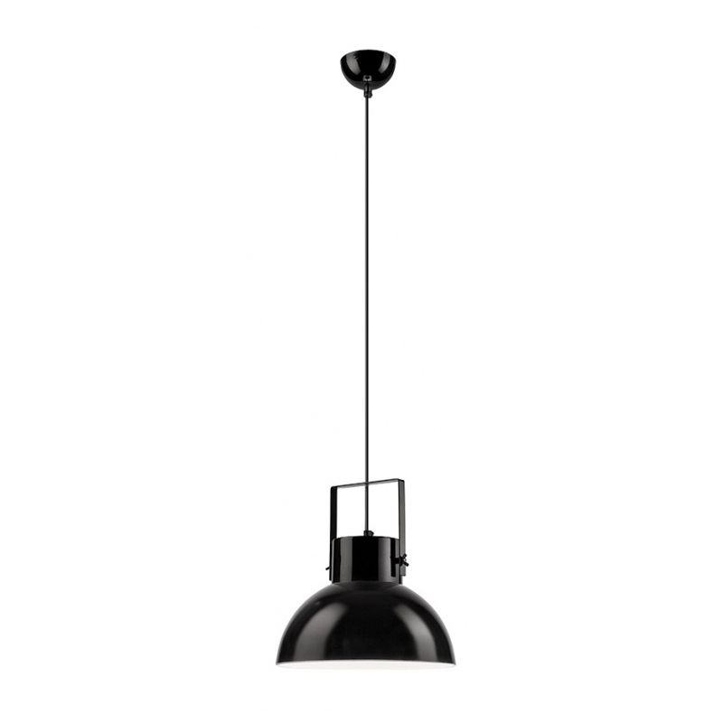 Pendul negru - negru 1x60W E27, sticla