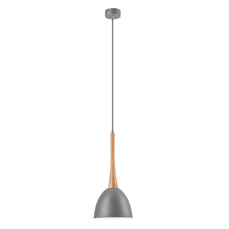 Pendul VANESSA argintiu 1x60W E27, metal