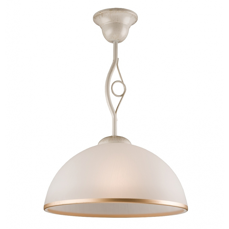 Pendul RETRO II alb 1x60W E27, sticla