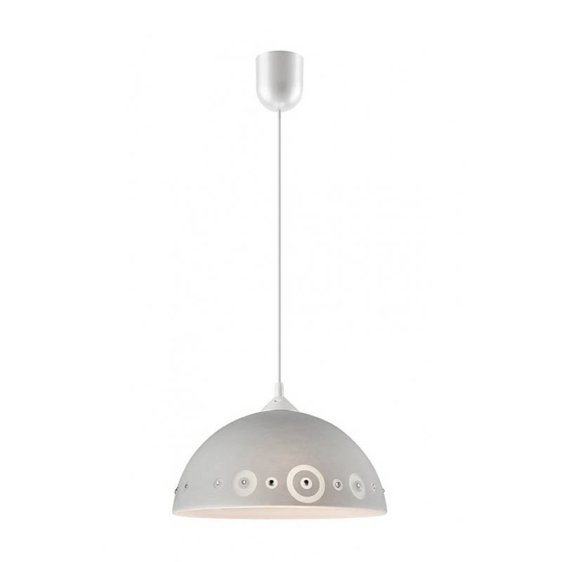Pendul gri 1x60W E27, sticla LM 1.3.4 - 31231