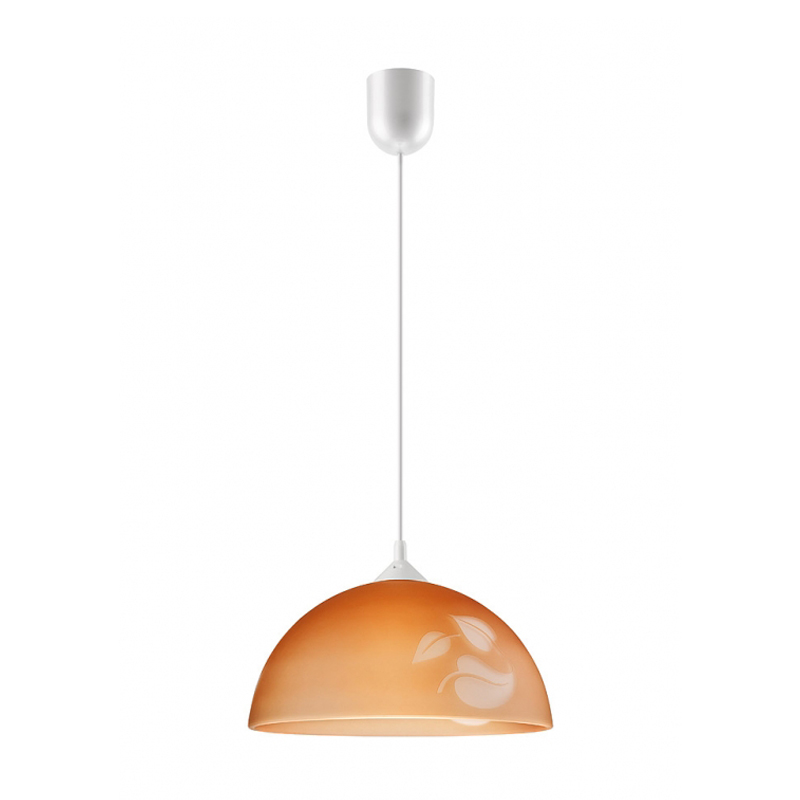 Pendul FALL maro 1x60W E27, sticla