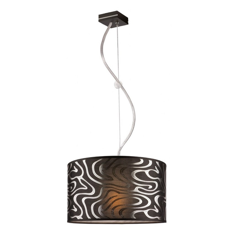 Pendul SOFIA wenge 1x60W E27, textil