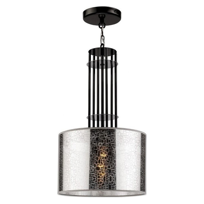 Pendul Filippo 1x60W E27, negru