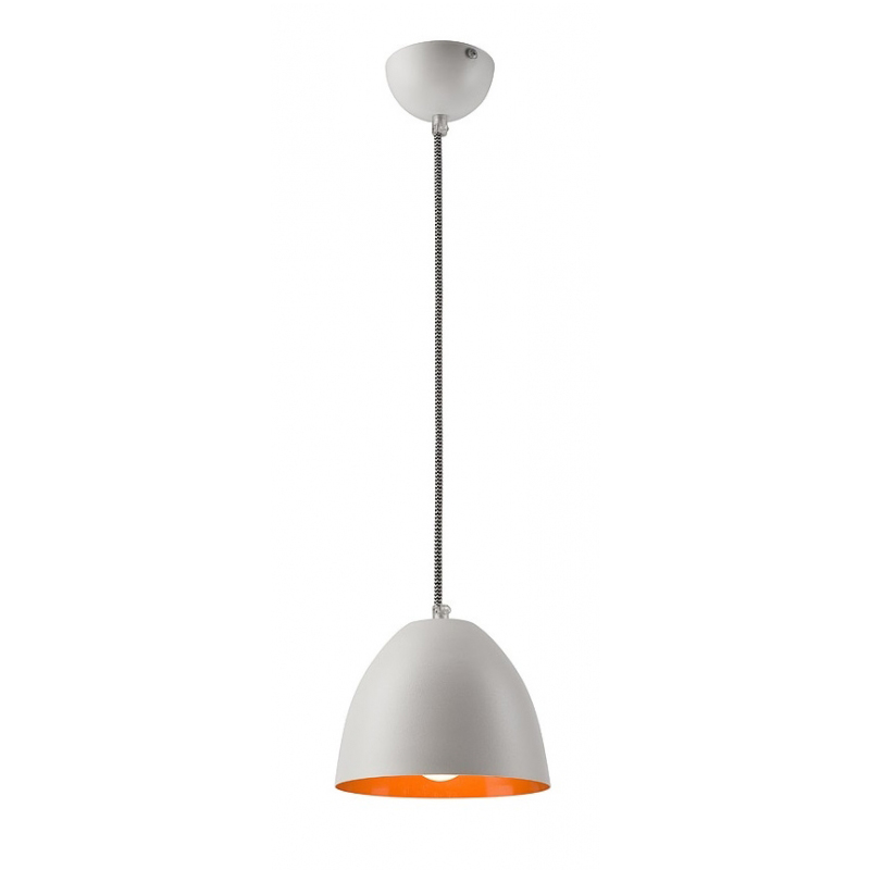 Pendul LIVIA alb 1x60W E27, metal