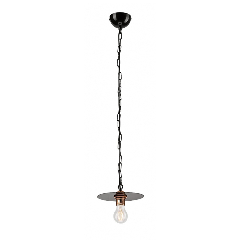 Pendul ALICE negru 1x60W E27, metal