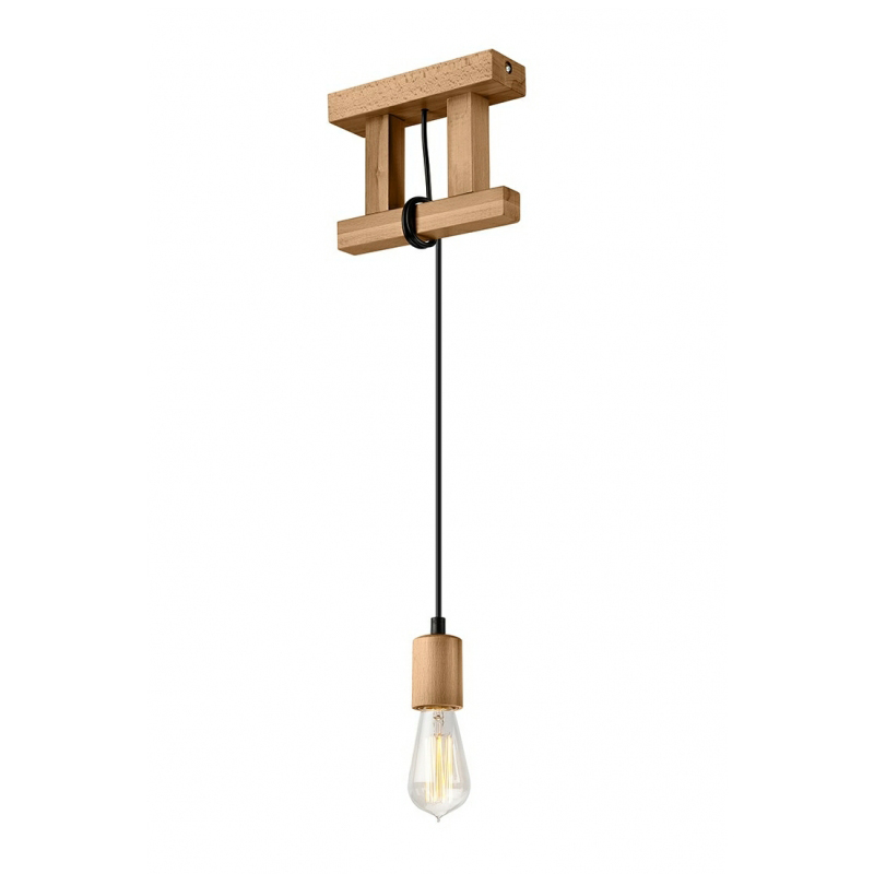 Pendul LEON olive 1x60W E27, metal