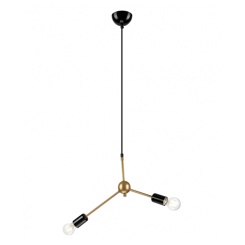 Lustra ALESSIA auriu 2x60W E27, metal