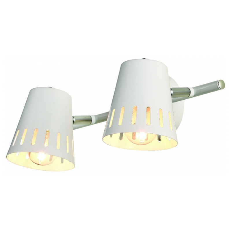 Lustra EMMA alb 2x40W E14, metal