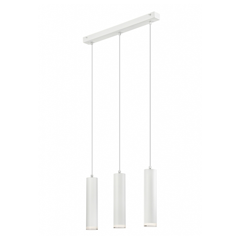 Lustra FRANCO alb 3x60W E27, metal