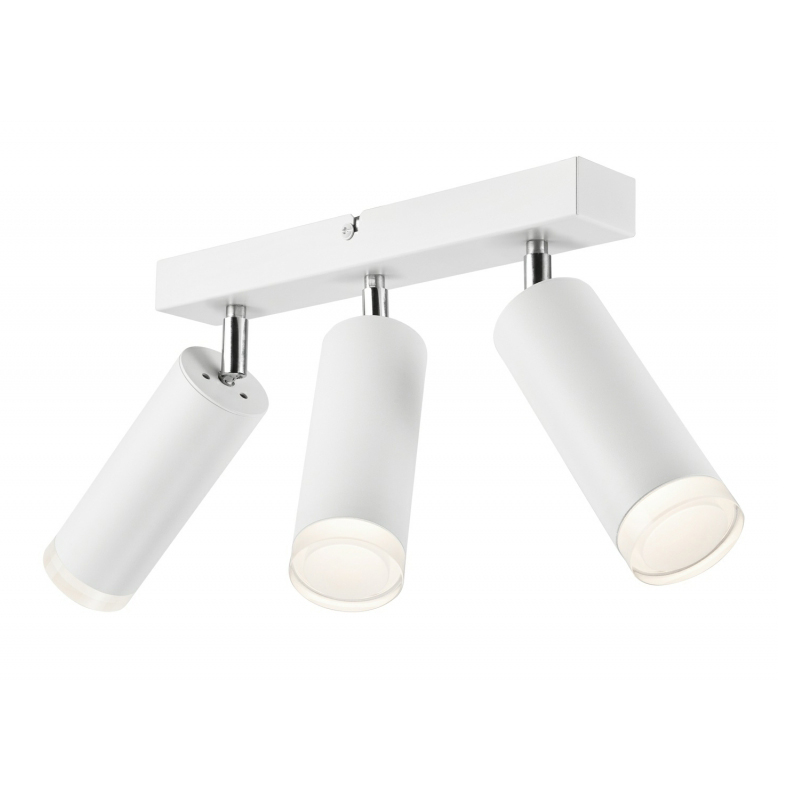 Plafoniera FELIX alb 3x60W E27 mini ball, metal