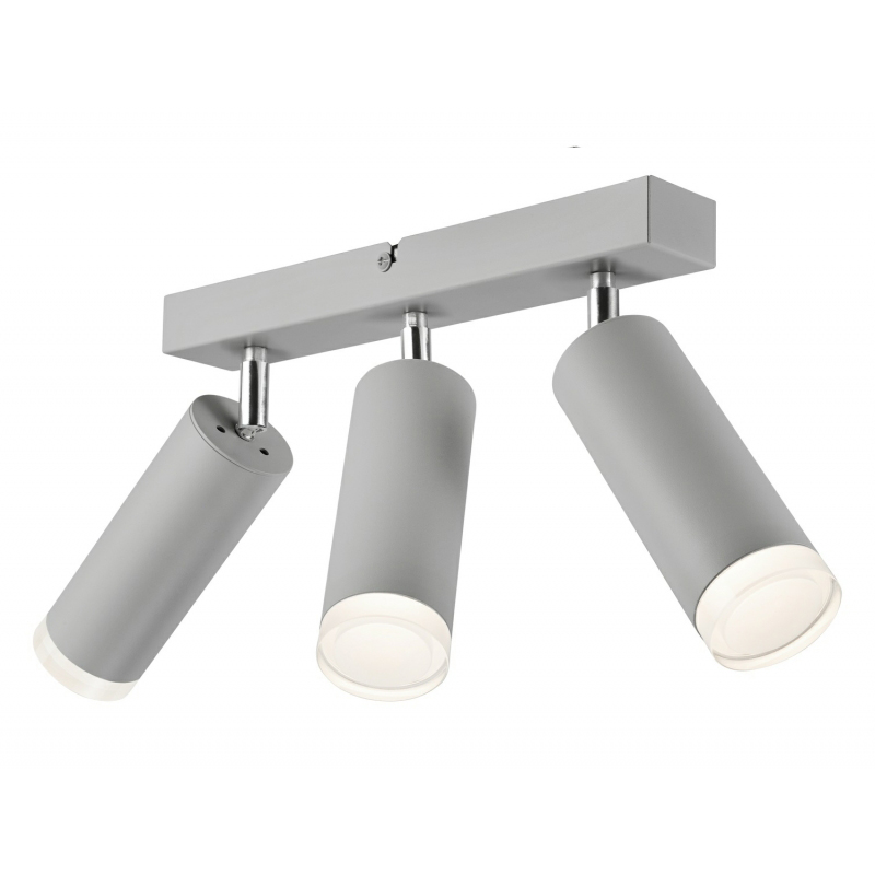 Plafoniera FELIX argintiu 3x60W E27 mini ball, metal