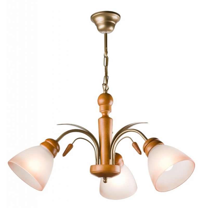 Lustra TULIP anin 3x60W E27, sticla