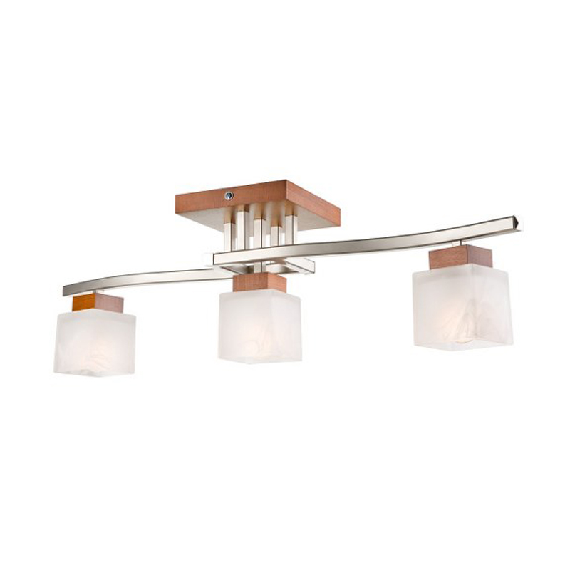 Lustra DANA rustic 3x40W E14, sticla