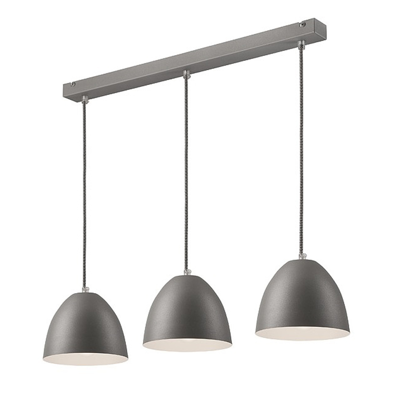 Lustra LIVIA argintiu 3x60W E27, metal LM 3.73 - 28491