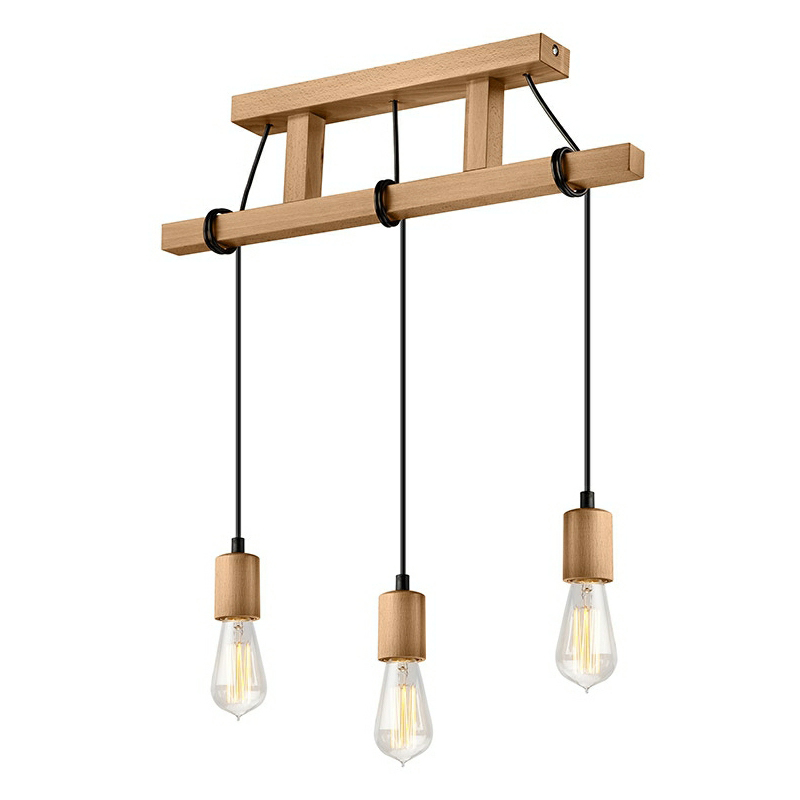 Lustra LEON olive 3x60W E27, metal