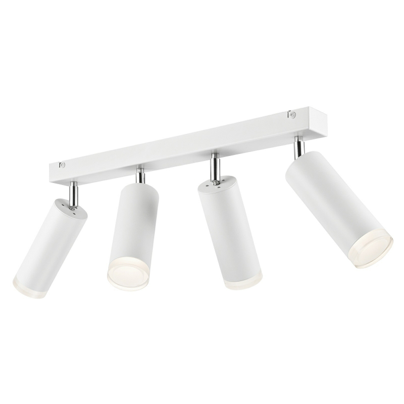 Plafoniera FELIX alb 4x60W E27 mini ball, metal
