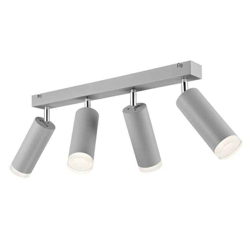 Lustra FELIX argintiu 4x60W E27, metal