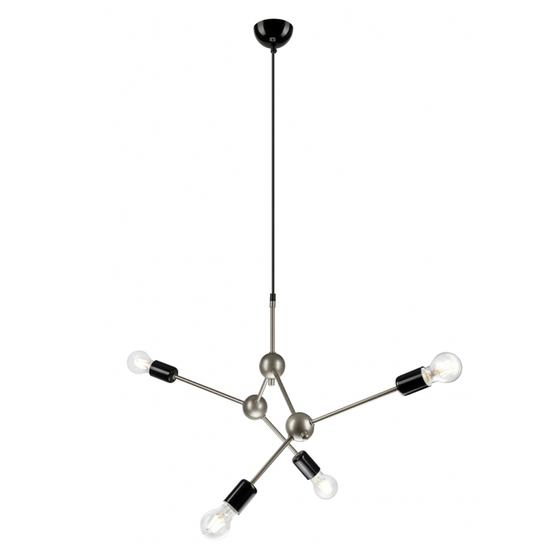 Lustra ALESSIA satin 4x60W E27, metal