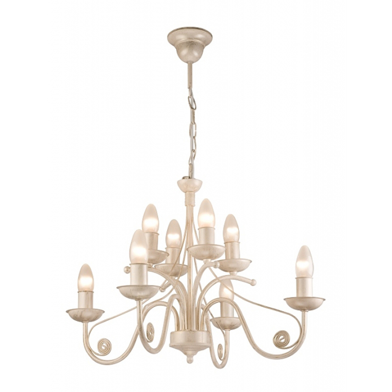 Lustra DONATO alb 8x40W E14, metal