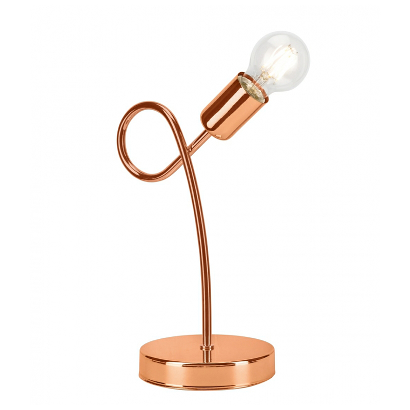 Veioza CAMILLA cupru 1x60W E27, metal