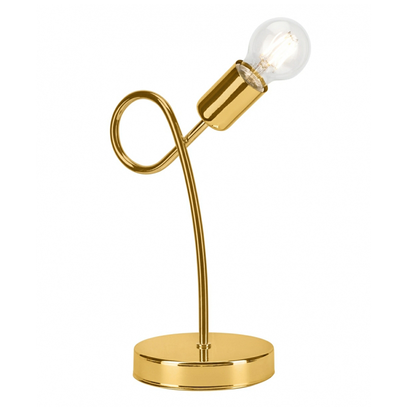 Veioza CAMILLA auriu 1x60W E27, metal