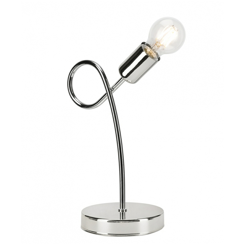 Veioza CAMILLA crom 1x60W E27, metal