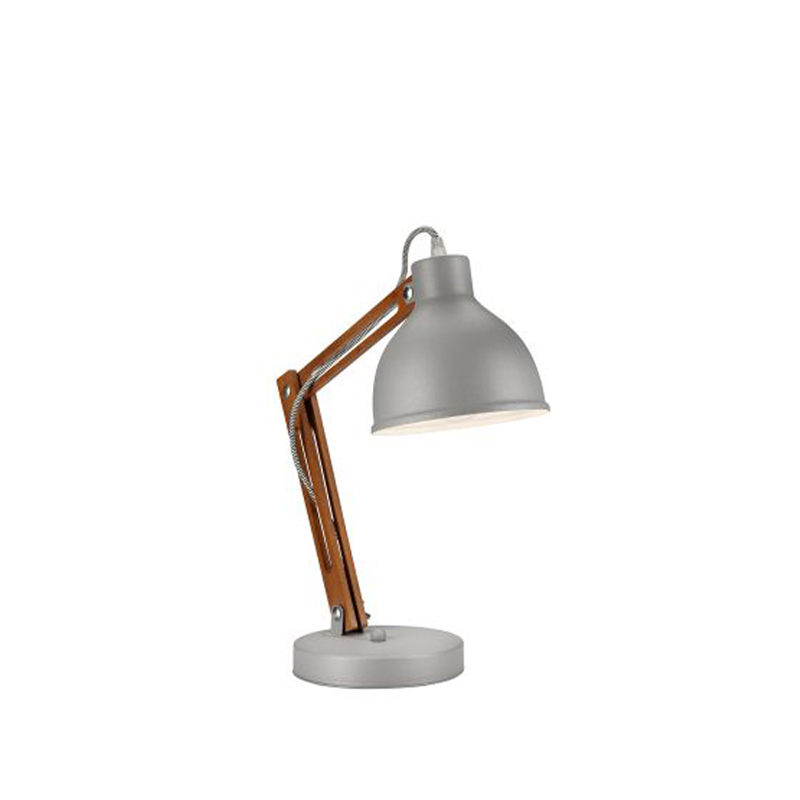Veioza MARCELLO rustic - gri 1x60W E27, metal