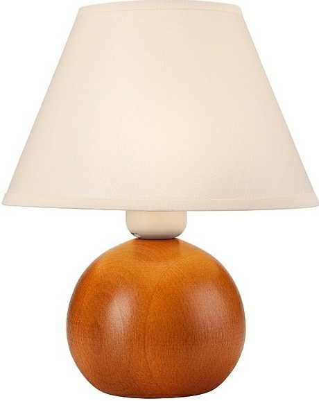 Veioza BALL rustic 1x60W E27, textil