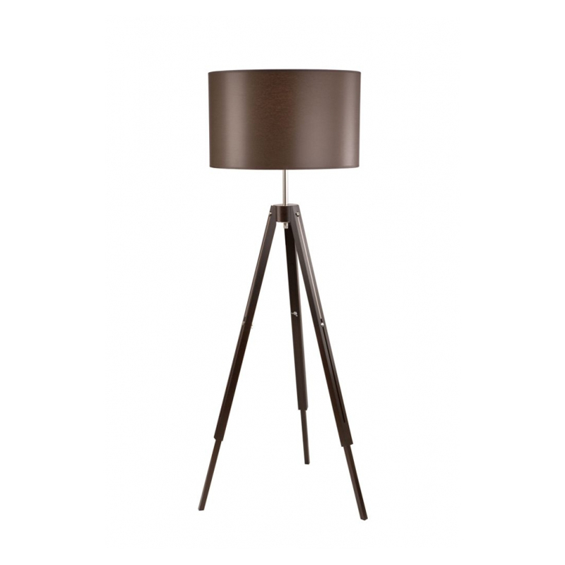 Lampadar wenge 1x60W E27, textil
