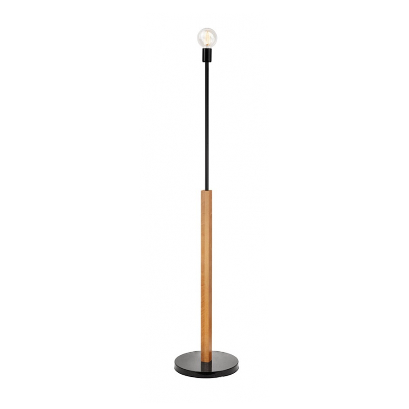 Lampadar ORAZIO negru 1x60W E27, metal