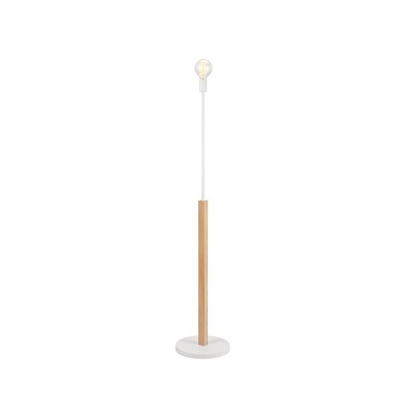 Lampadar ORAZIO alb 1x60W E27, metal