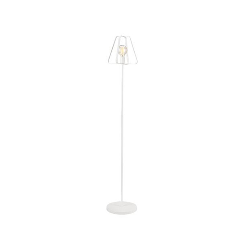 Lampadar RICCARDO alb 1x60W E27, metal