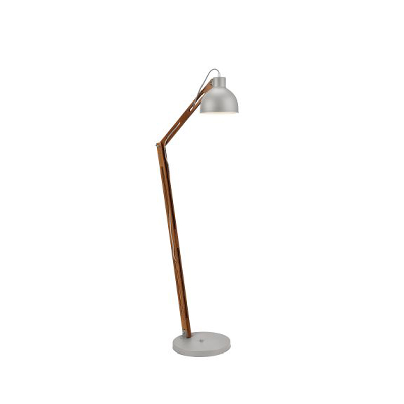 Lampadar MARCELLO rustic - gri 1x60W E27, metal
