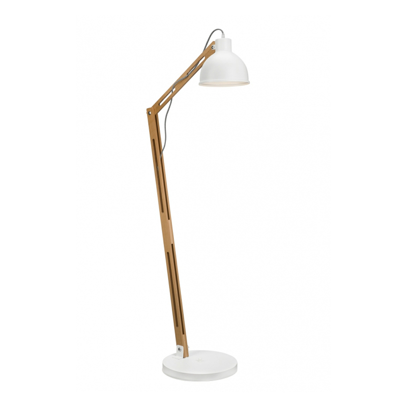 Lampadar MARCELLO alb 1x60W E27, metal