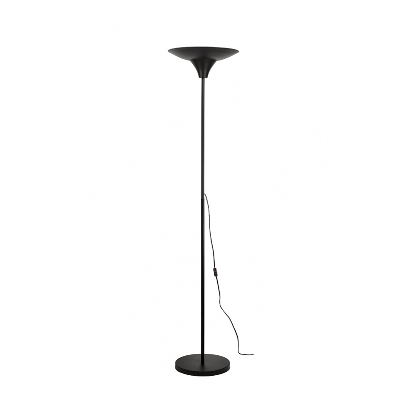 Lampadar negru 1x60W E27, metal LP 1.M.3 - 33204
