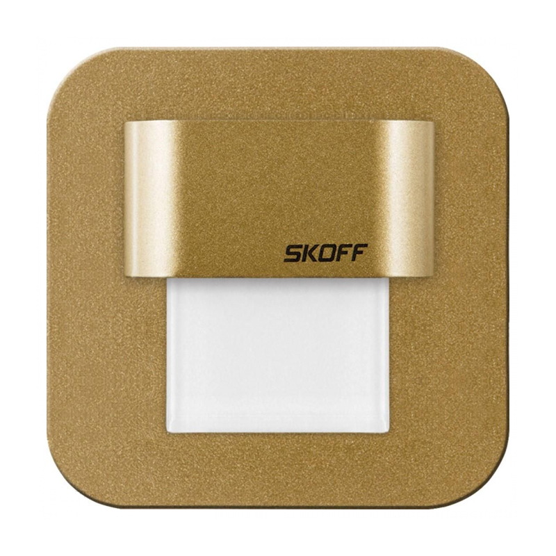 Spot Salsa Mini LED cupru mat, lumina calda, 0.4W, 10V, IP20