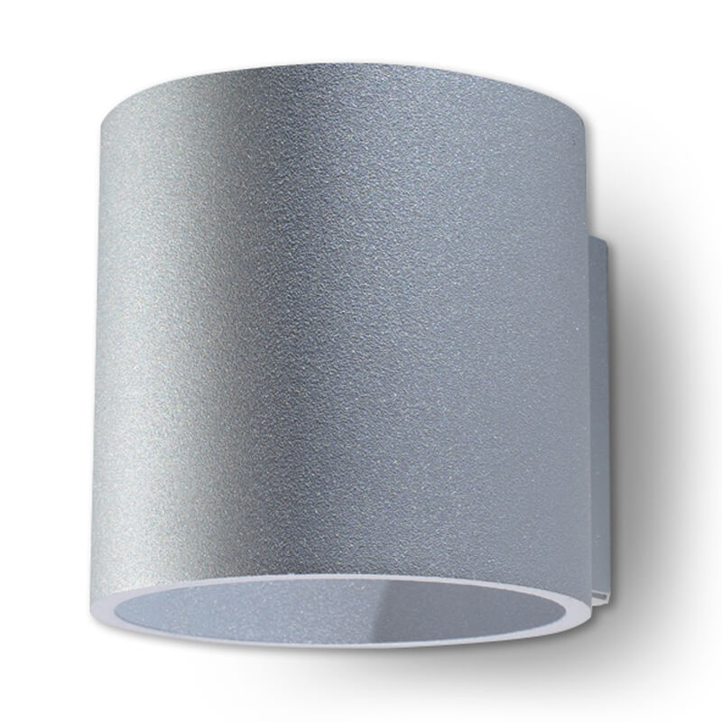 Aplica ORBIS gri 1x40W G9, aluminiu