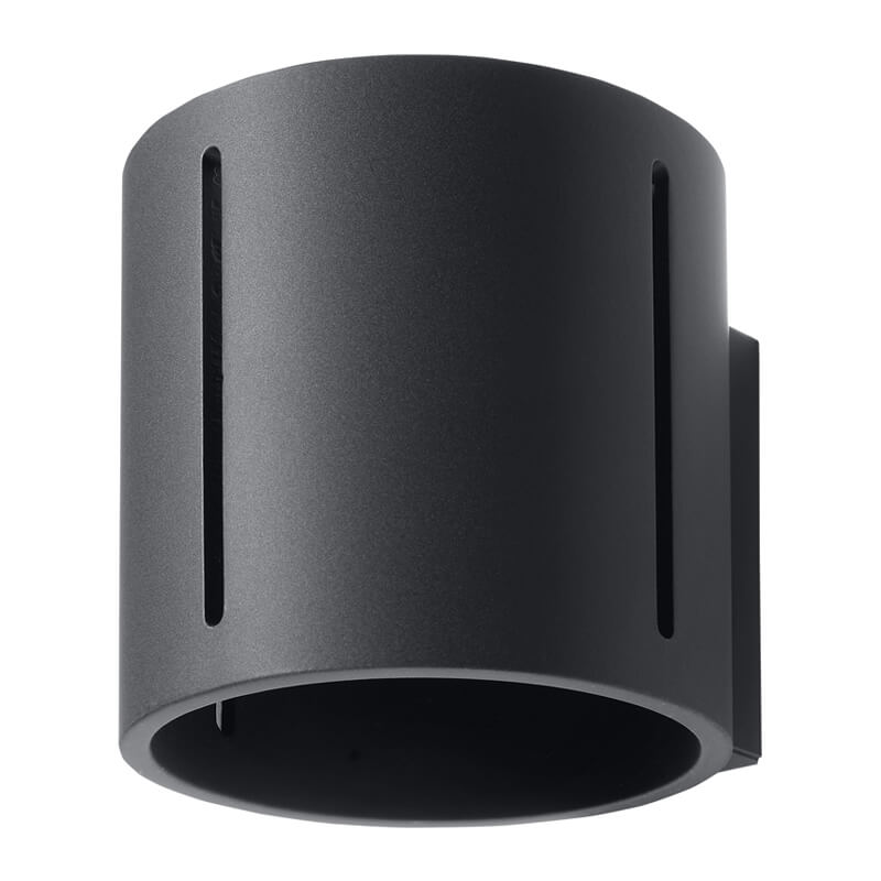 Aplica INEZ negru 1x40W G9, aluminiu
