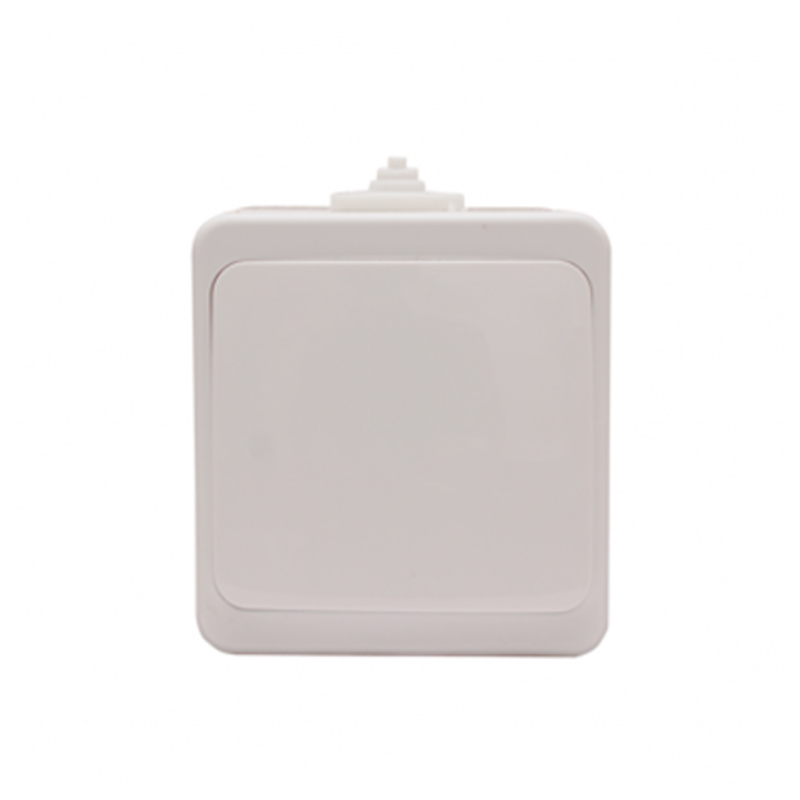 Smart Alb Buton cu revenire IP44, PT
