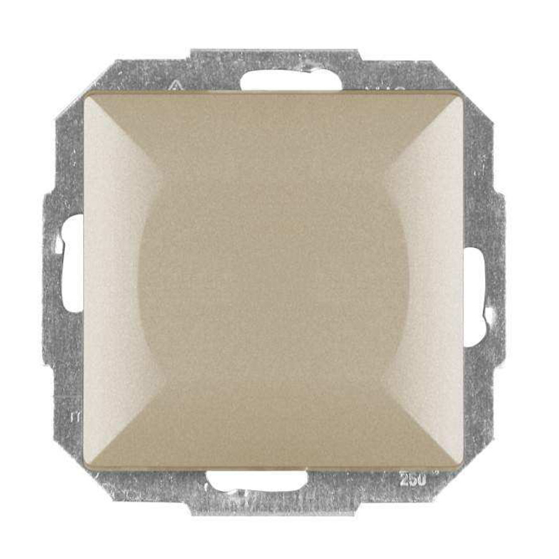 Perla Intrerupator cap-scara satin fara rama